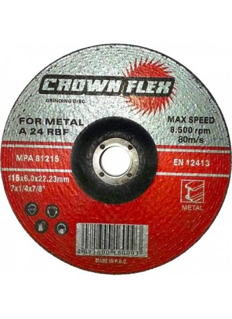 CROWNFLEX KESİCİ TAŞLAR